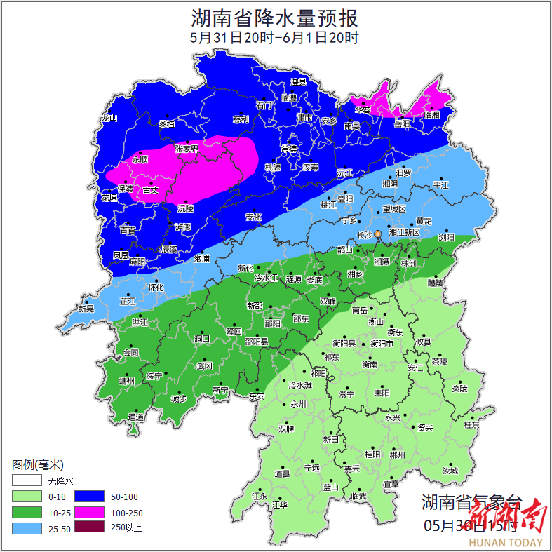 汛情提醒，落区高度重叠，注意加强防范