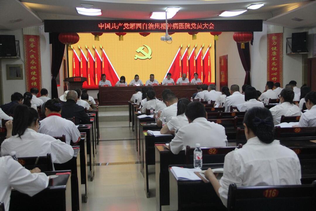 湘西州精神病医院党员大会召开，选举产生……