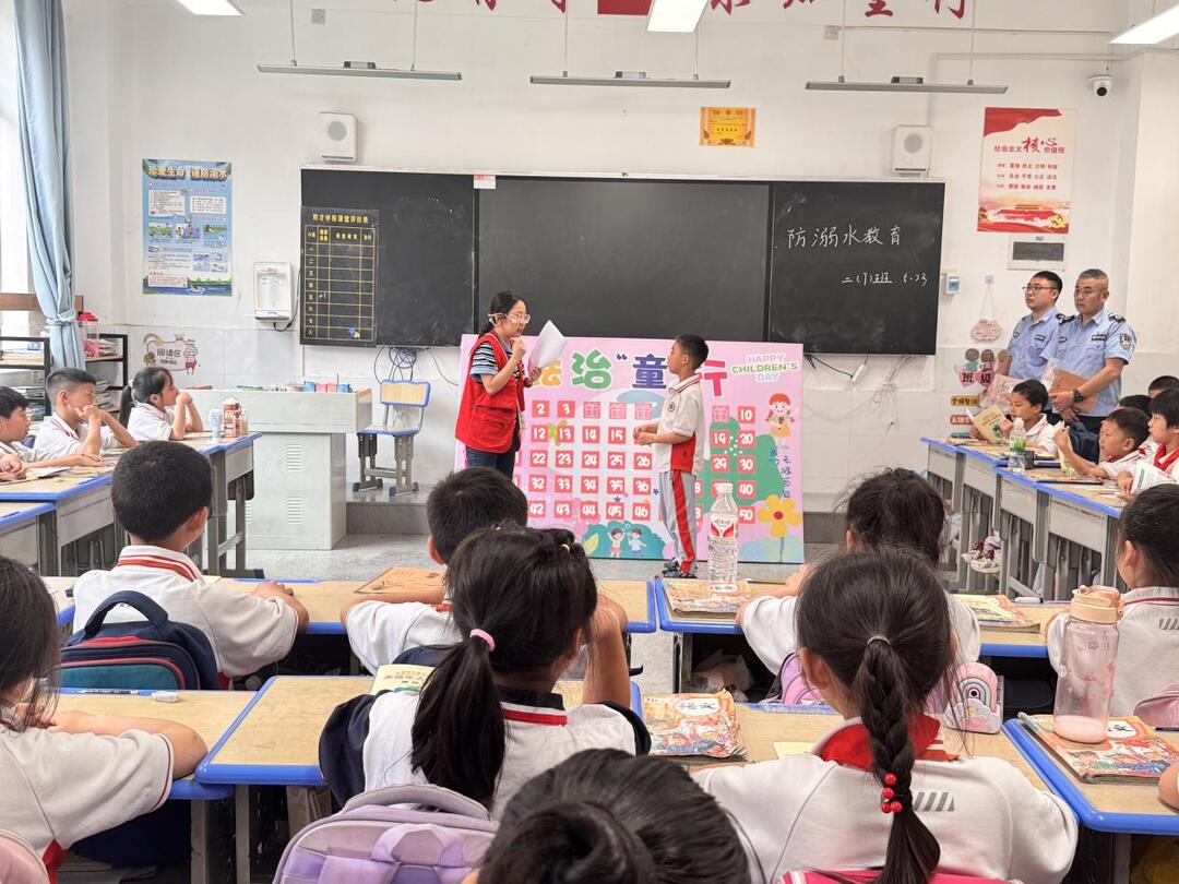 辰溪县司法局：“盲盒普法”庆六一“童”心闯关学法律​