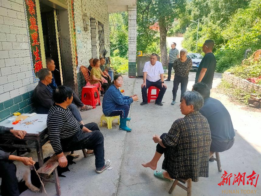 伏口镇：节前一线查安全，筑牢端午防线保安全