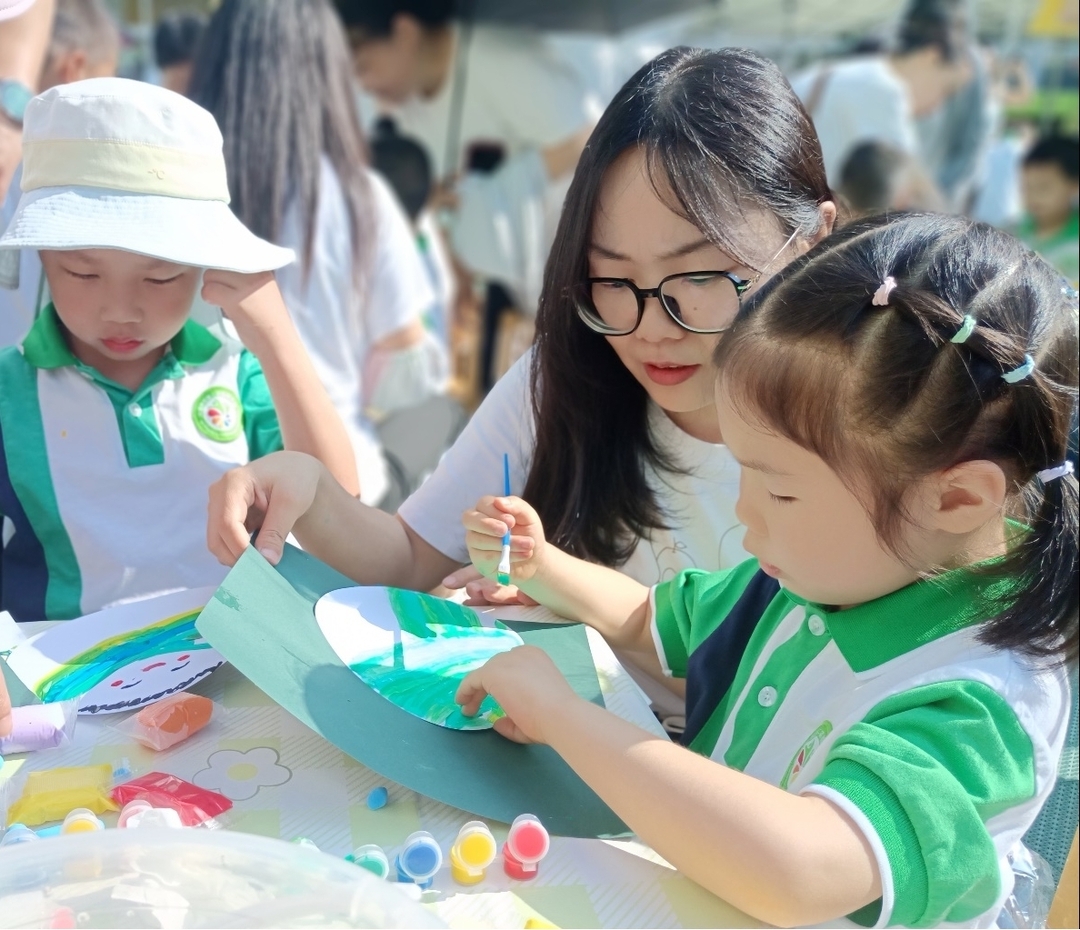 五彩涂鸦童趣节  粽情亲子欢乐趴