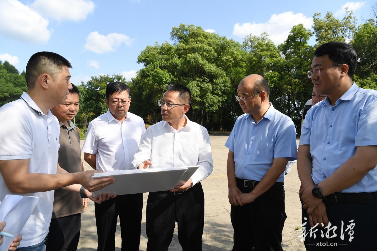 李永亮调研长株潭一体化发展