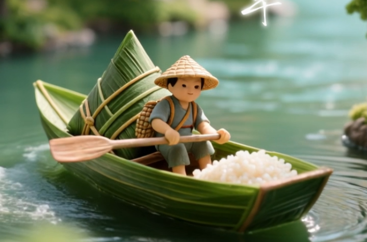 愿世间美好接“粽”而至，祝大家端午安康，“粽”有快乐“湘伴”
