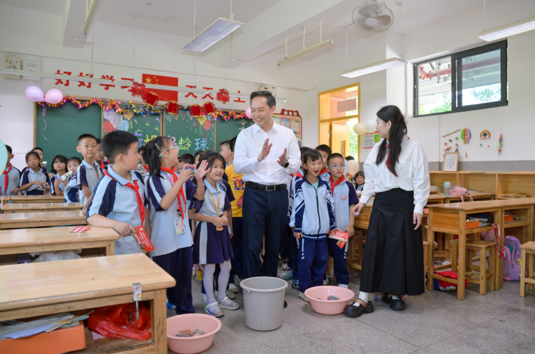坚持立德树人 推动“五育”并举 用心用情呵护少年儿童茁壮成长
