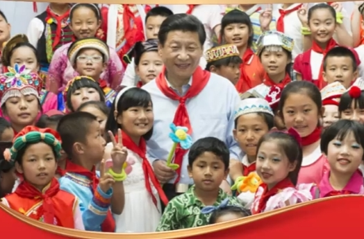 【文脉华章】习言道丨总书记的“孩子缘”