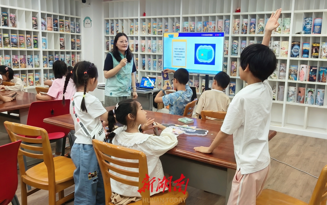 “五大空间”首次开放，少年儿童的图书馆原来可以这么好玩！