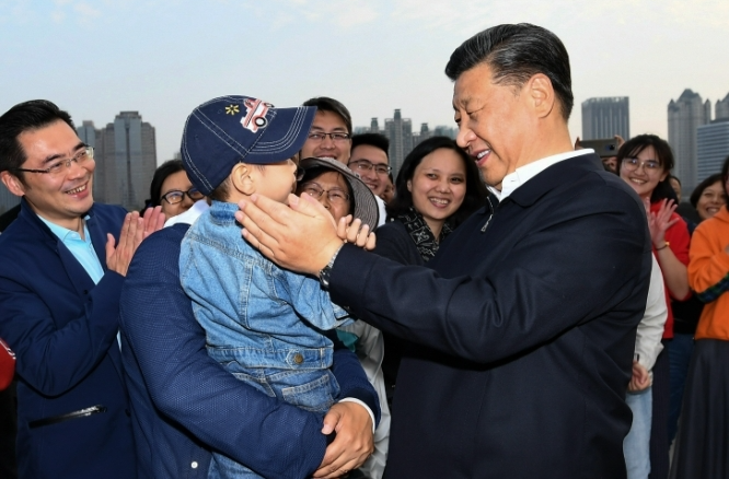 习语丨“寄希望于你们这一代”