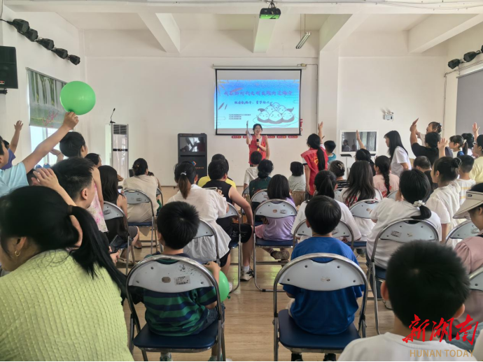 长沙县果园镇：粽香童趣