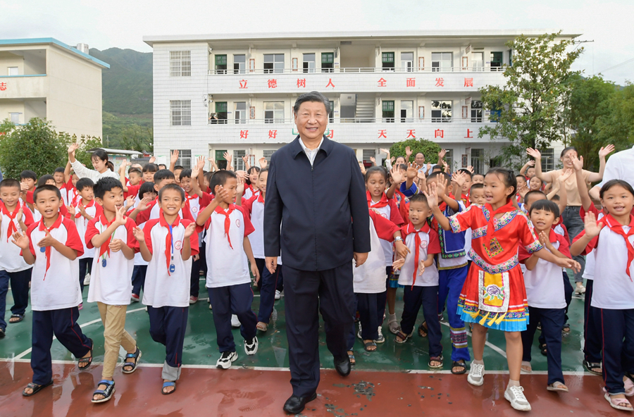 学习进行时｜“要时刻准备着，将来接班”