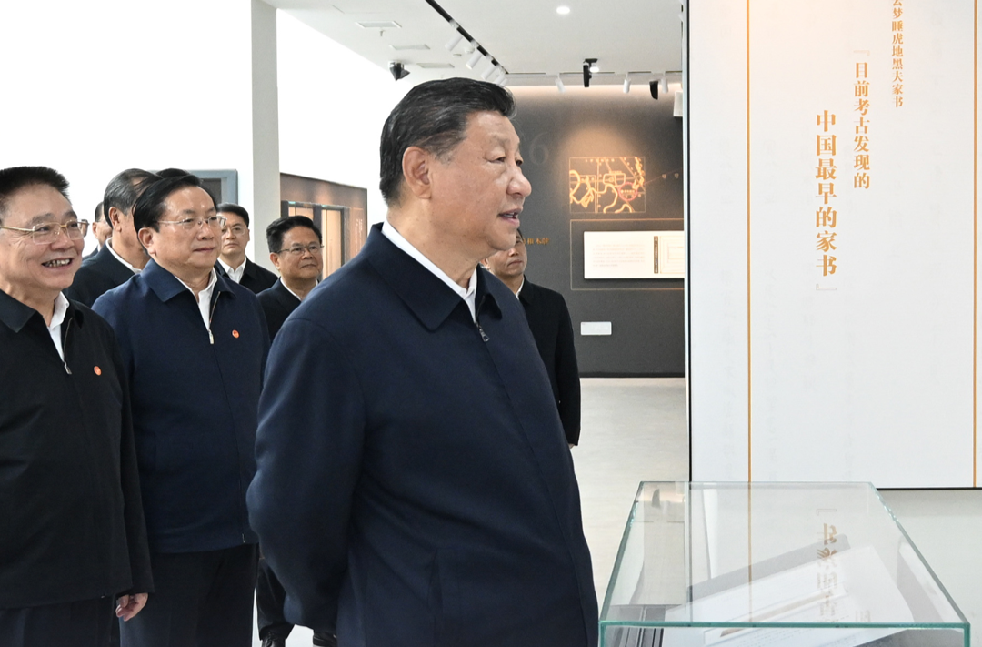 习语丨心系文化传承发展，总书记步履不停