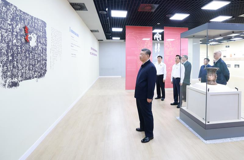 文脉华章丨更好构筑中国精神、中国价值、中国力量