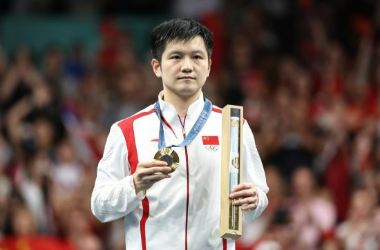 樊振东加盟乒乓球德甲俱乐部