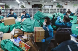 端午假期全国邮政快递业揽收快递包裹15.11亿件