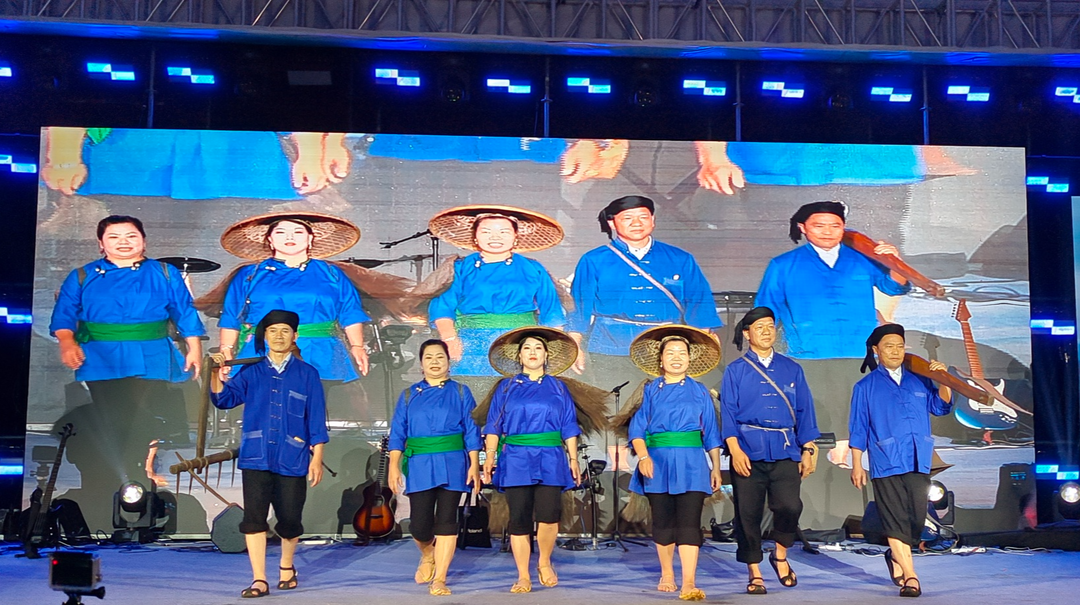 靖州：端午之夜音乐会精彩上演，苗侗文化与音乐激情碰撞