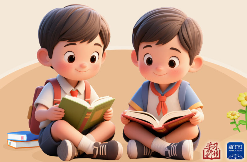 学习新语｜“树立远大志向，珍惜美好时光”