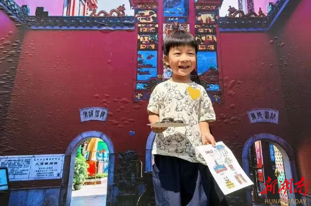 这场长沙童谣“六一”游园会，萌娃把方言玩出新高度