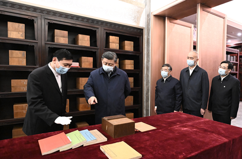 近镜头·习近平的文化足迹 | “把世界上唯一没有中断的文明继续传承下去”