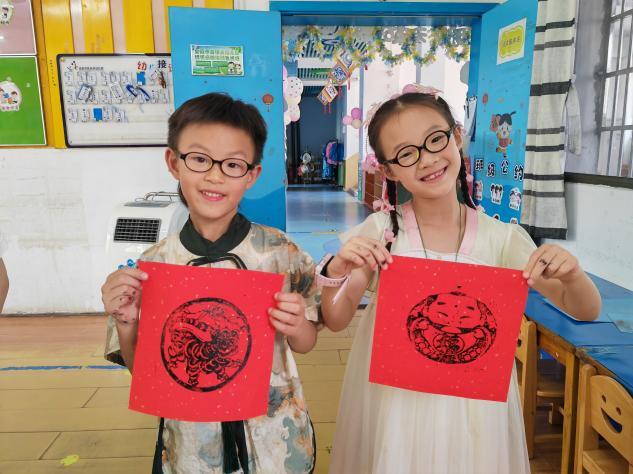 娄底市直机关幼儿园开展“六一”游园活动 