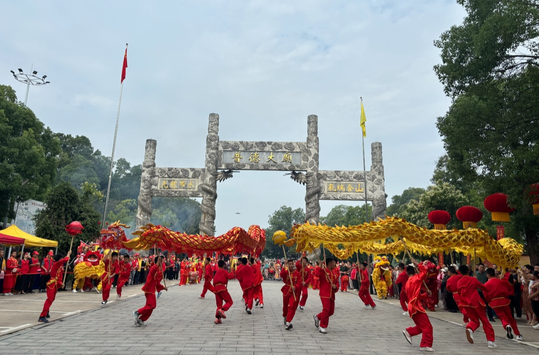 追怀唐代张巡、许远千秋忠烈，汨罗举办双忠文化交流活动