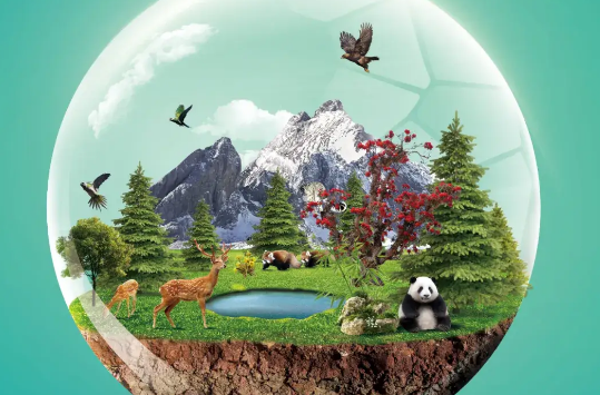 道县多举措推动生物多样性保护