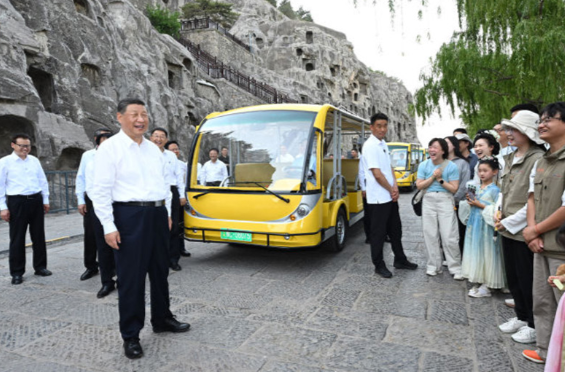 【文脉华章】习言道 | 这块隋碑，习近平挂念40余年