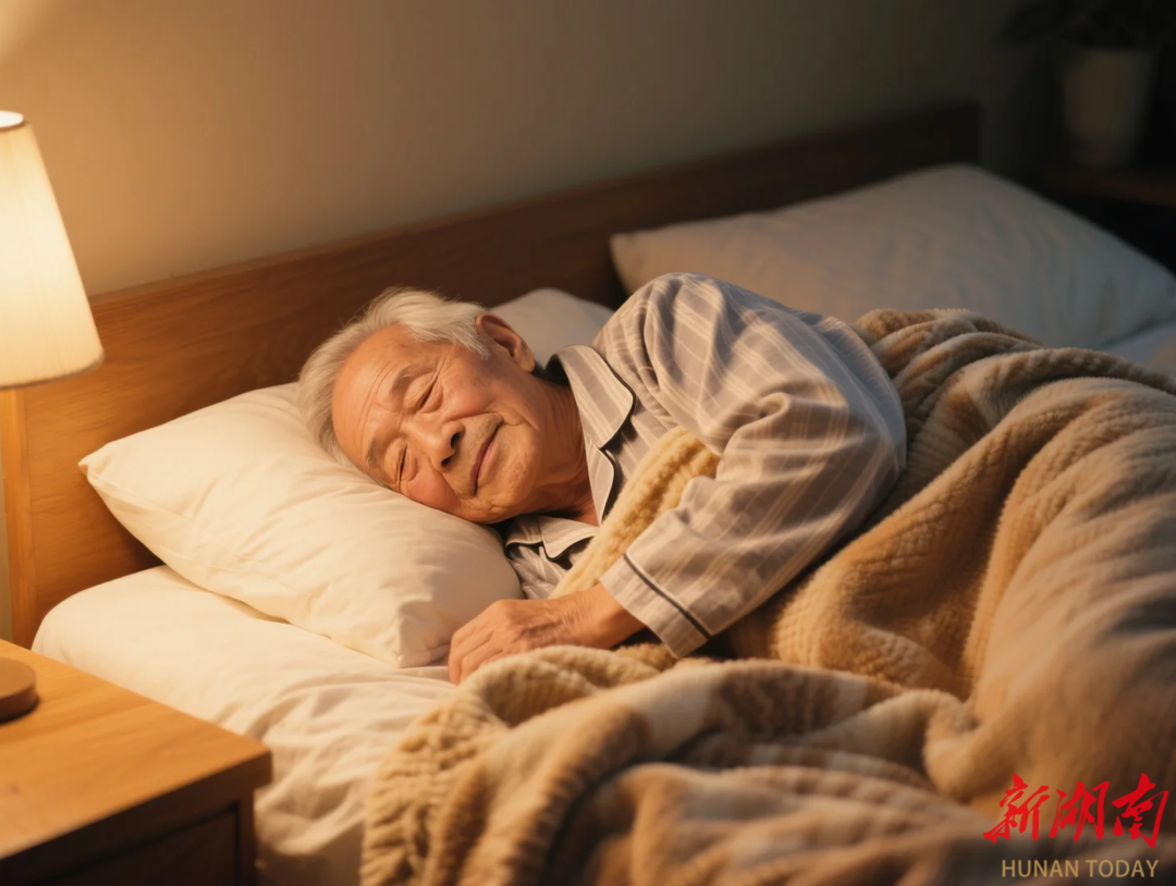 老人出现嗜睡症状可能是因为……