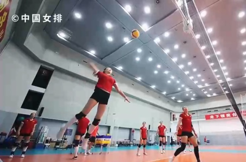 中国女排今晚首秀迎战比利时 期待姑娘们取得开门红！