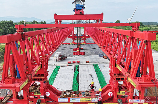 Lingling-Daoxian Expressway Under Construction