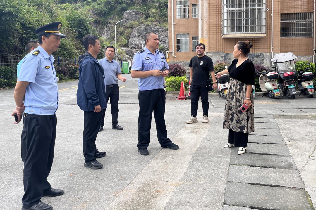保靖多部门联动筑牢高考学考保障防线
