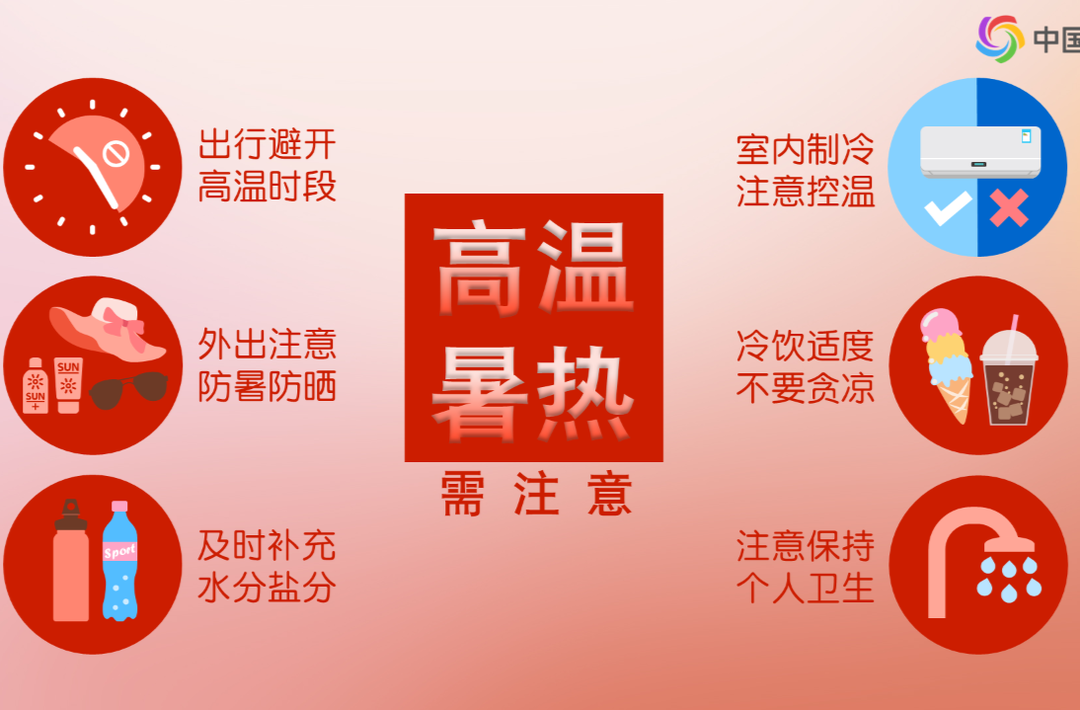 端午后北“烤”南“蒸”天气来袭 4个关键词让你养生“不迷路”