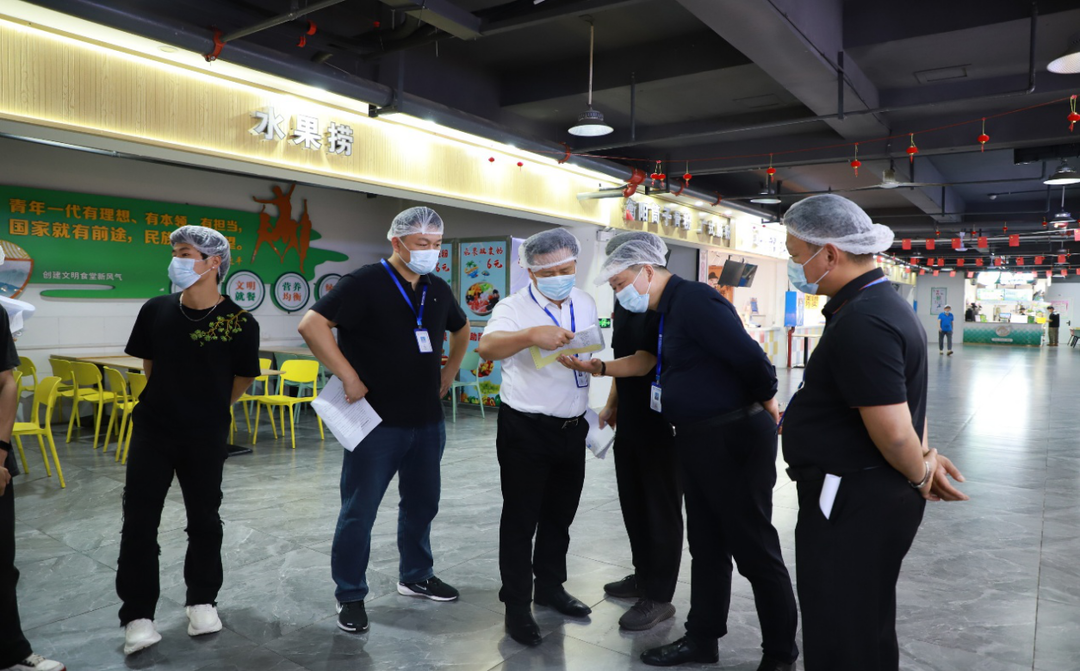 湖南现代物流职业技术学院：“‘食’刻相伴 安心共享”，共筑校园食品安全防线