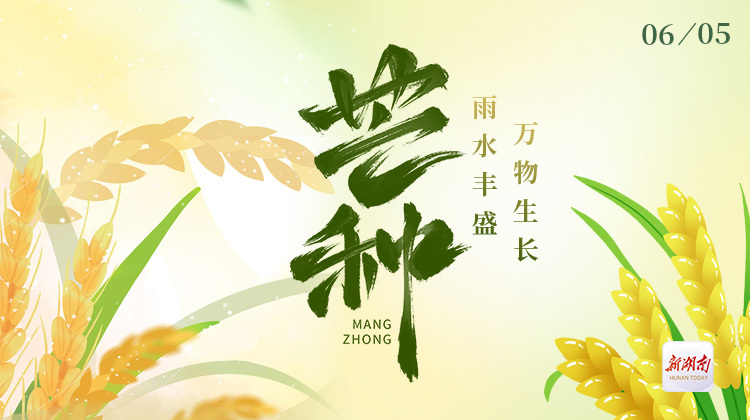 芒种：雨水丰盛 万物生长