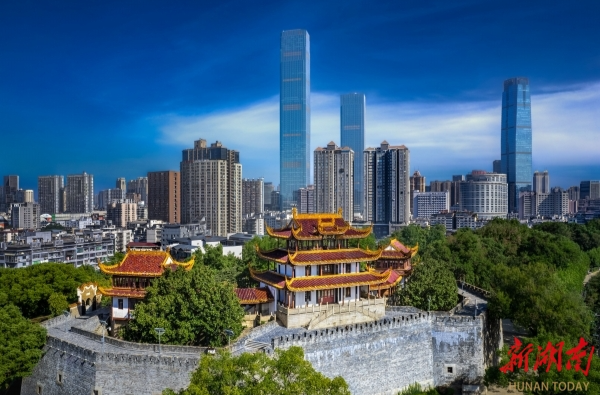 湖南日报特稿丨长沙市天心区：绘生态新画卷，奏绿色发展曲