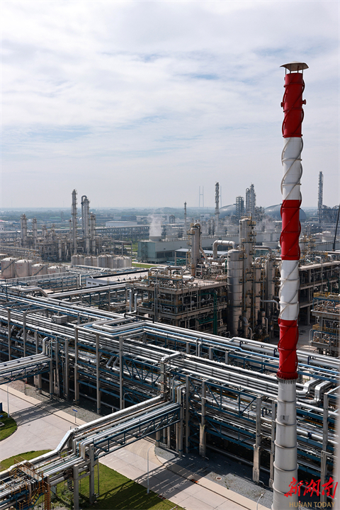 Hunan Petroleum Caprolactam Plant Pursues Green Development