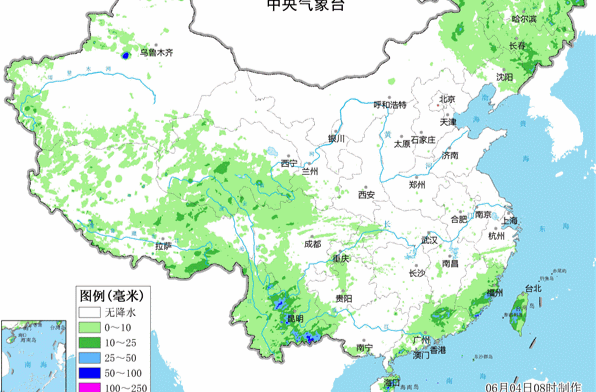 南方新一轮强降雨即将到来 哪里降水最明显？五问五答