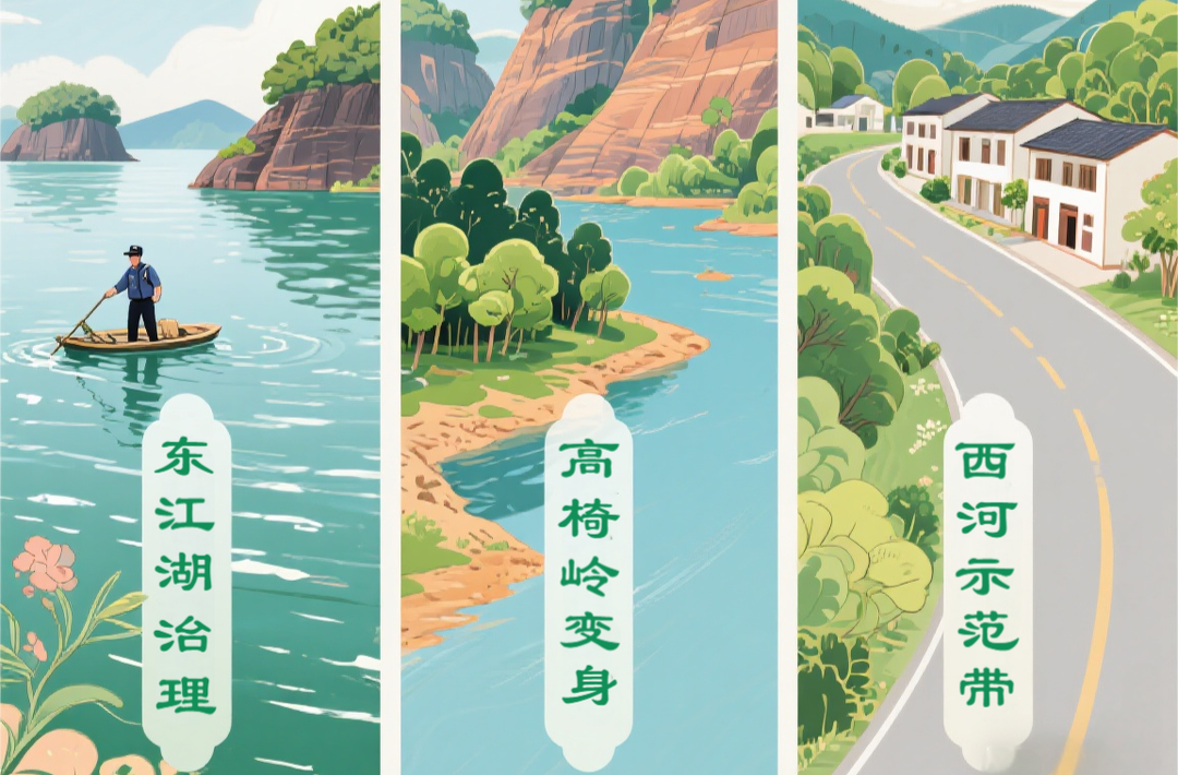 好评中国丨青山碧水间 行动正当时