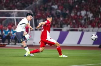 国足不敌印尼 提前一轮确定无缘2026世界杯