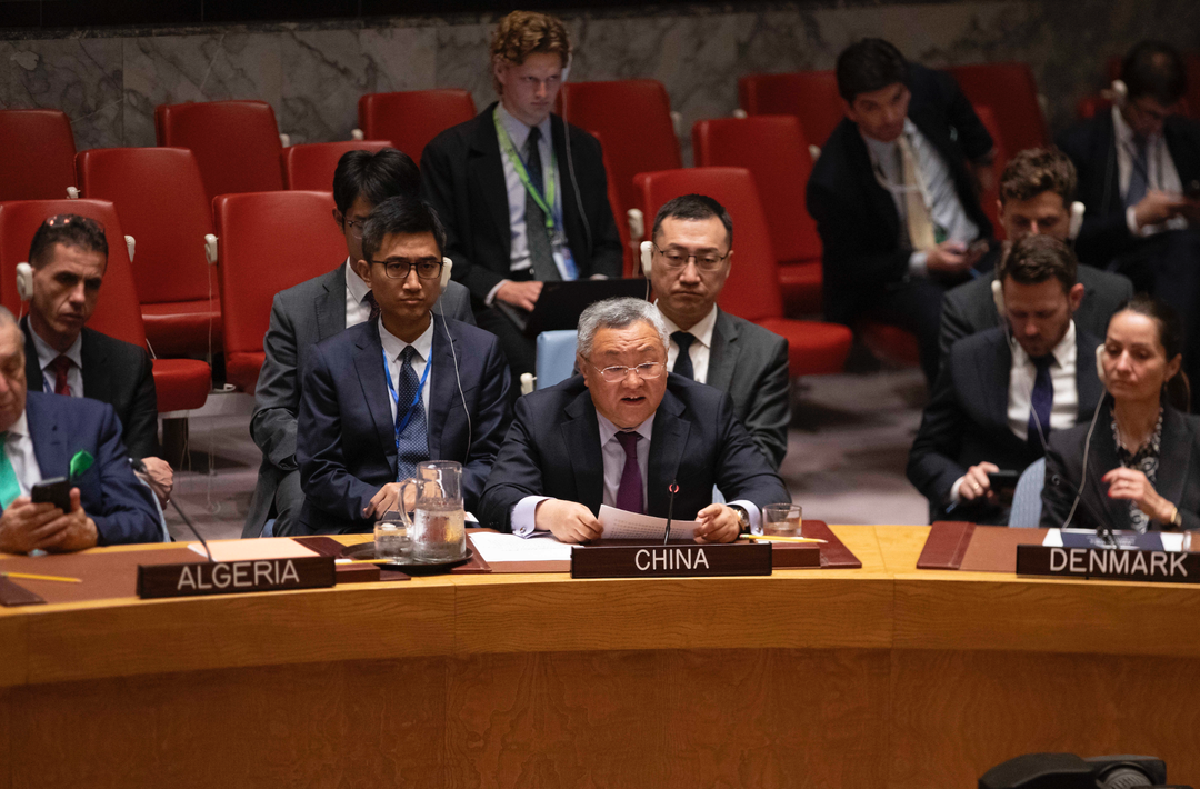 美国一票否决，中方：非常失望，公道正义何在？