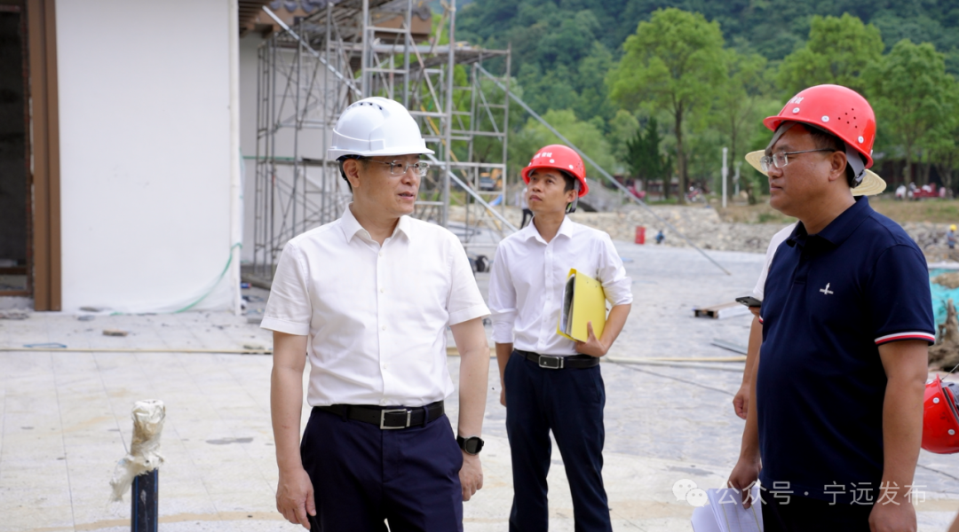 九嶷圣地 争创5A【98】丨宁远：胡勇刚深入九嶷山景区现场调研5A级旅游景区创建工作