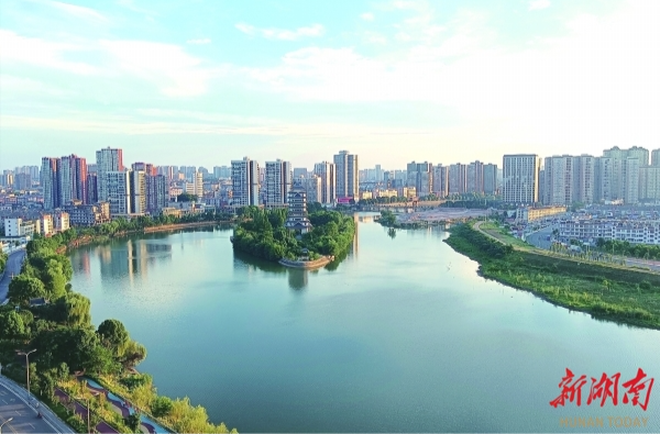 湖南日报特稿丨宁乡：生态高地 楚沩新篇