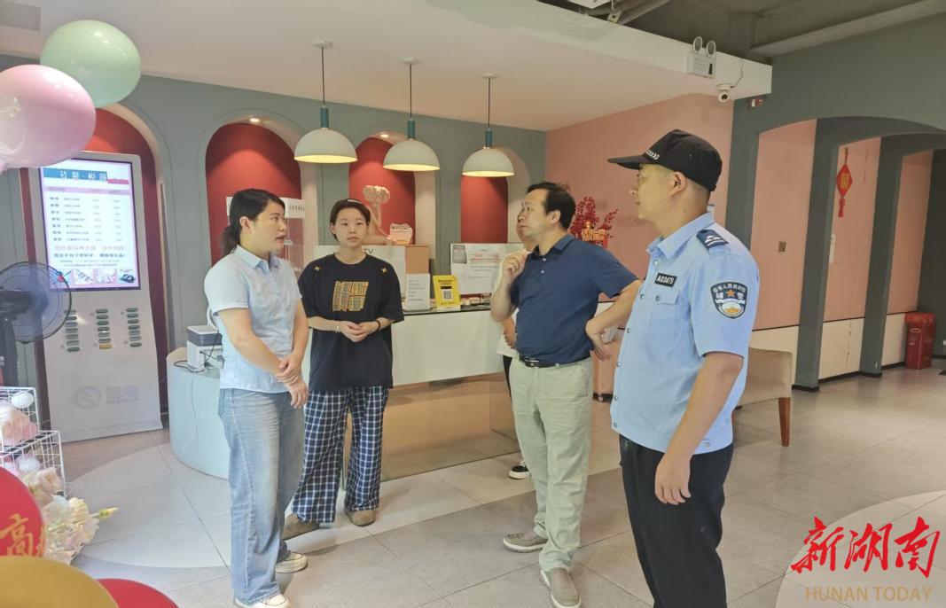 长沙师大社区：开展高考前“双安全”专项检查行动