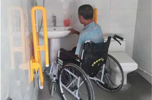 常德为350户困难重度残疾人家庭完成无障碍改造