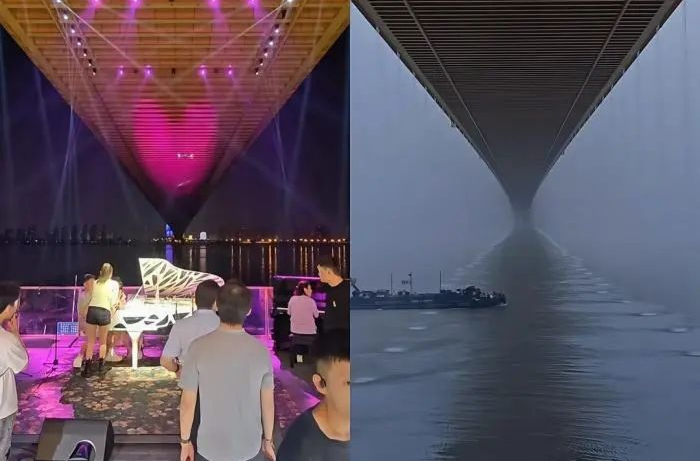武汉网红大桥改造惹争议，大众苦景区“毁容式改造”久矣