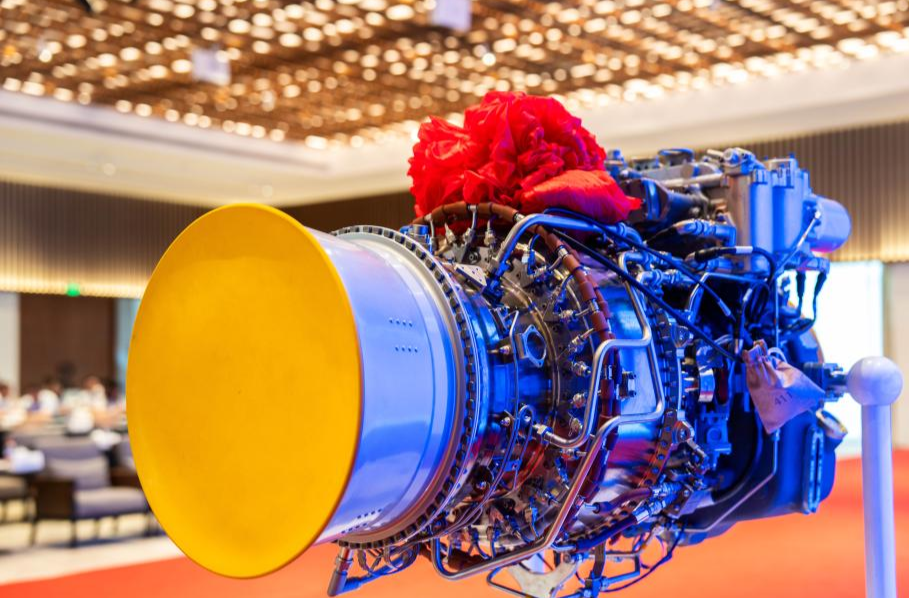 China's 1,000-kW-class civil turboshaft engine obtains production license
