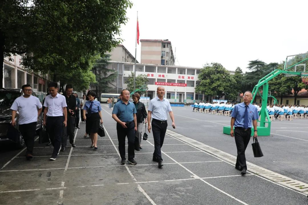 郴州市检察院、资兴市检察院开展“携手关爱 共护未来”检察开放日活动