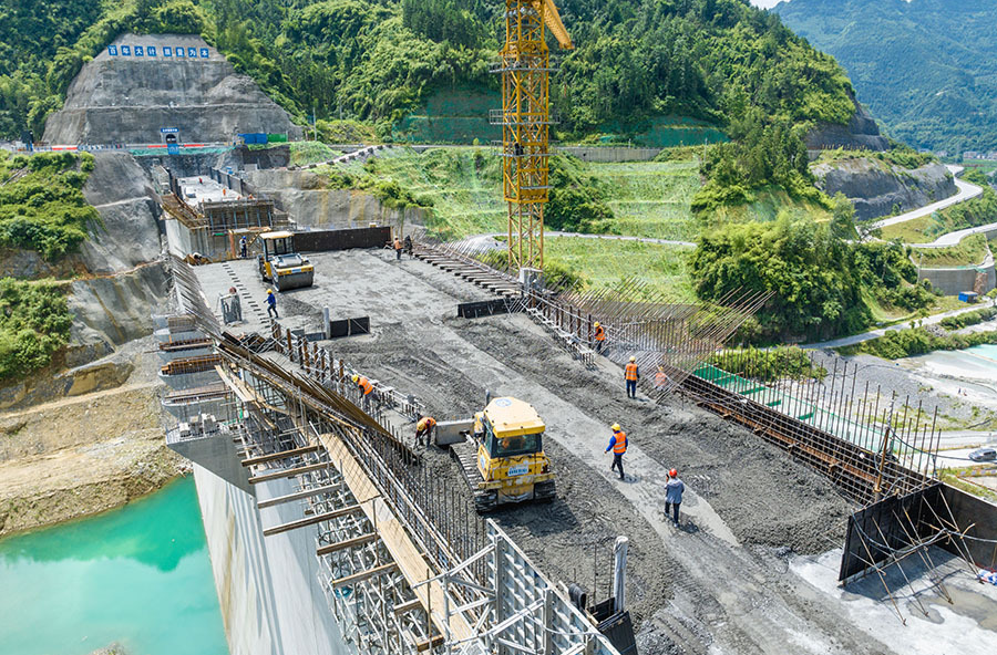 吉首大兴寨水库建设进入冲刺阶段