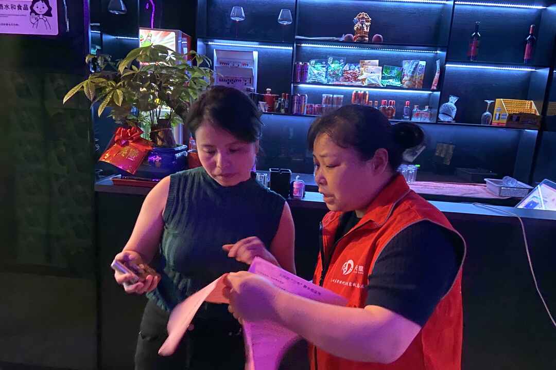 新宇社区开启“静音模式”护航助力高考学子