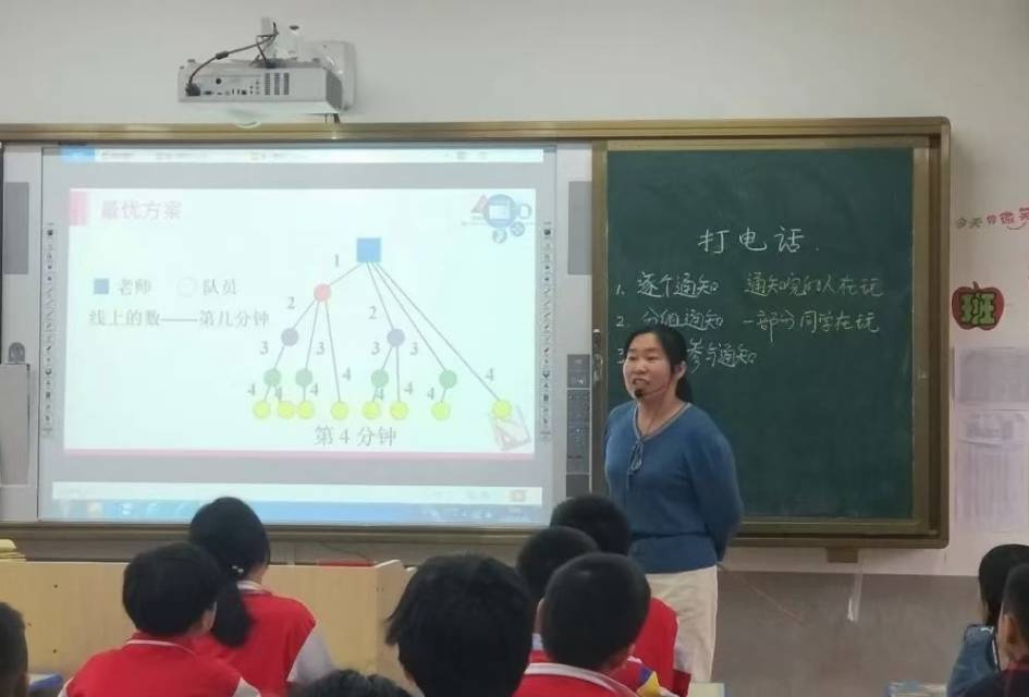 王艳：彩霞映课堂 师心耀童心