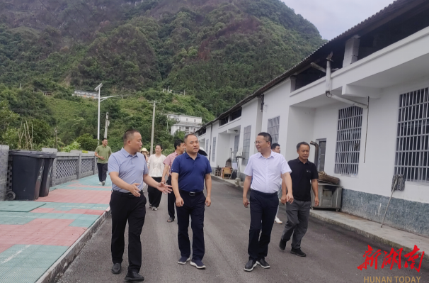 张家界开放大学开展驻村帮扶专题调研 助力桑植县福建坡村乡村振兴