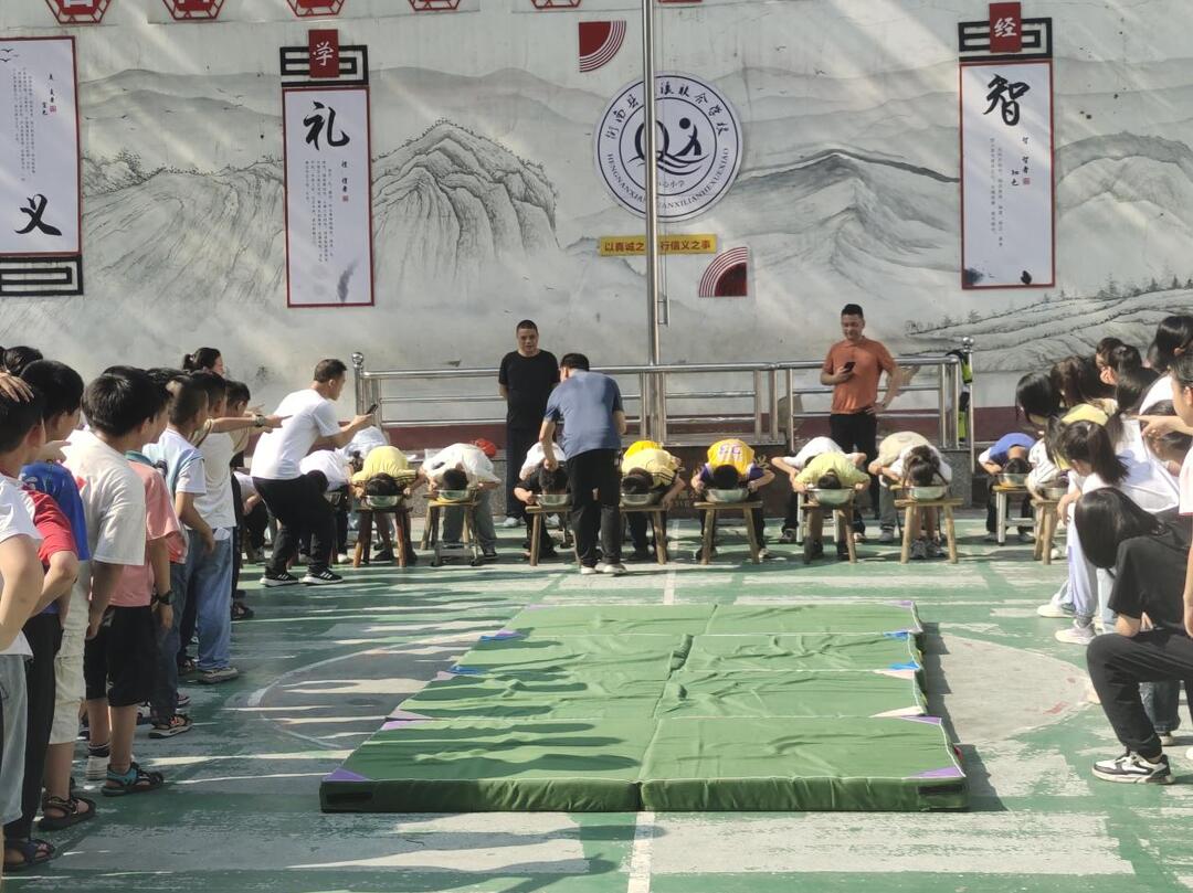 衡南县泉溪联合学校中心小学开展“防溺水”应急演练活动